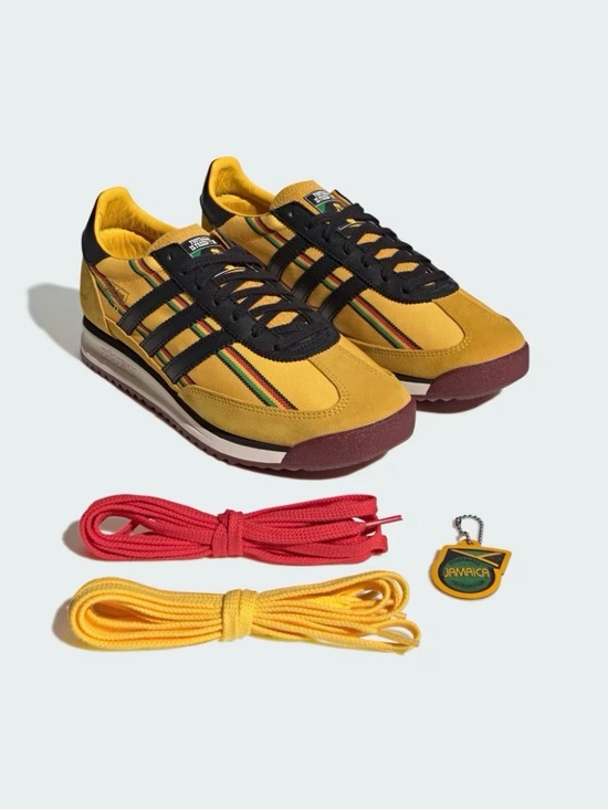 adidas Other - Adidas Originals SL 72 RS Jamaica x Bob Marley KI8575 Brand New Sneakers